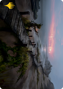 Deserted Beach Art Card (Gold-Stamped Signature) [Innistrad: Midnight Hunt Art Series]