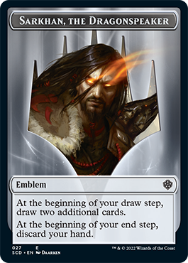 sarkhan mtg cards Sarkhan, the Dragonspeaker // Sarkhan, the Dragonspeaker Double-Sided