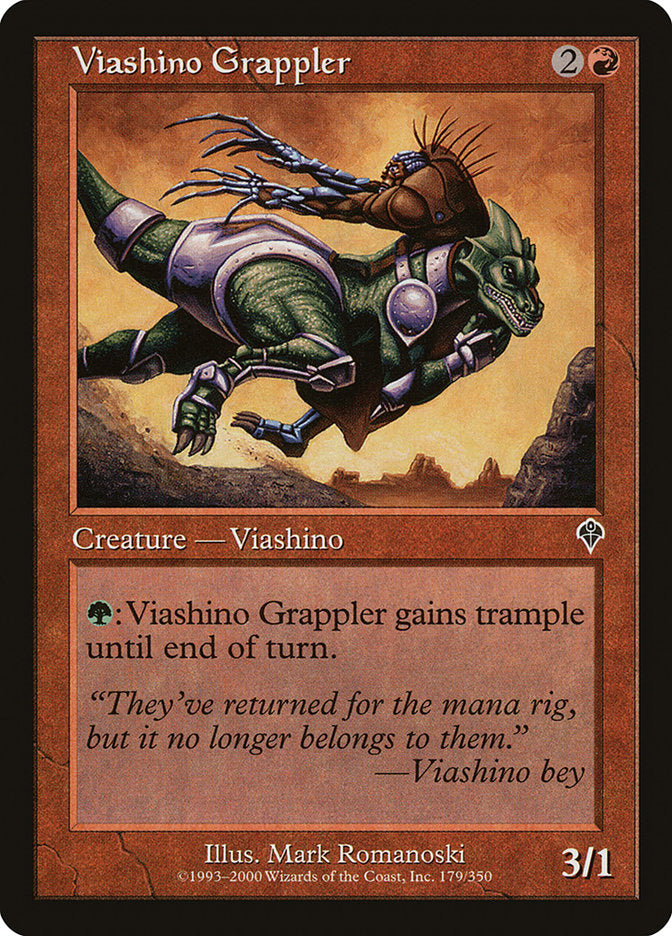 Viashino Grappler [Invasion]