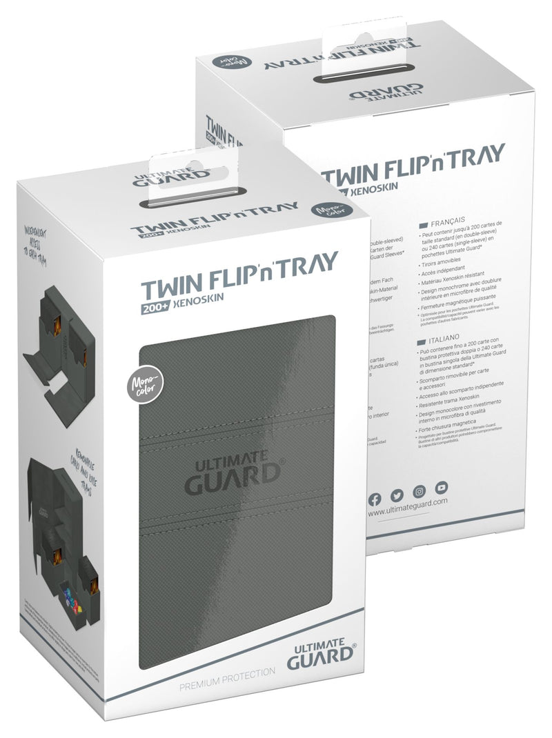 Ultimate Guard Twin Flip'n'Tray 200+ Xenoskin