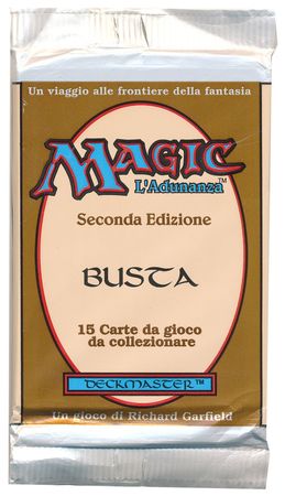 Revised Edition 3ED Italian Booster Pack