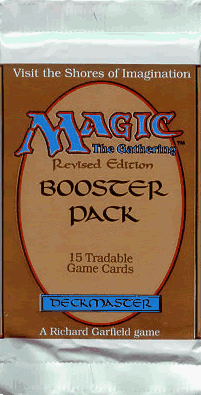 Revised Edition 3ED Booster Pack