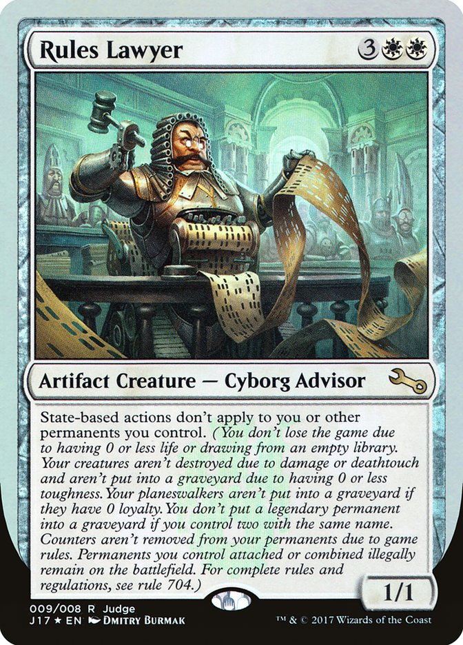 mtg judge gift cards Balance - Promos Return enchanted creature card to the battlefield under your control and attach Animate Dead to it Rules Lawyer [Judge Gift Cards