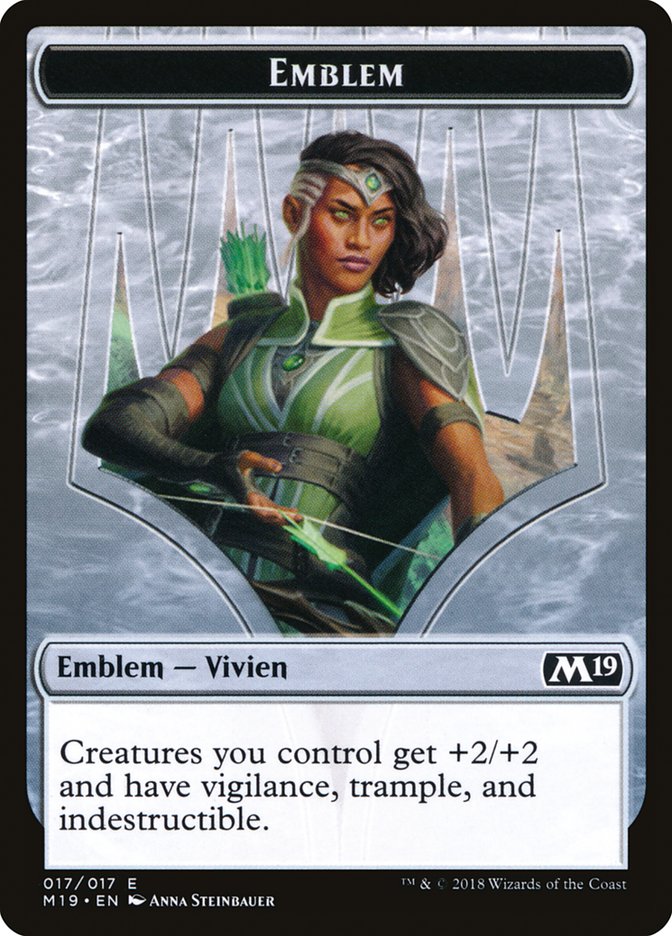 mtg vivien cards Vivien's Stampede - Magic the Gathering Magic Singles New Capenna Commander put it onto the battlefield MTG MTG 1x Vivien on