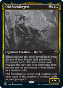 Old Stickfingers [Innistrad: Double Feature]