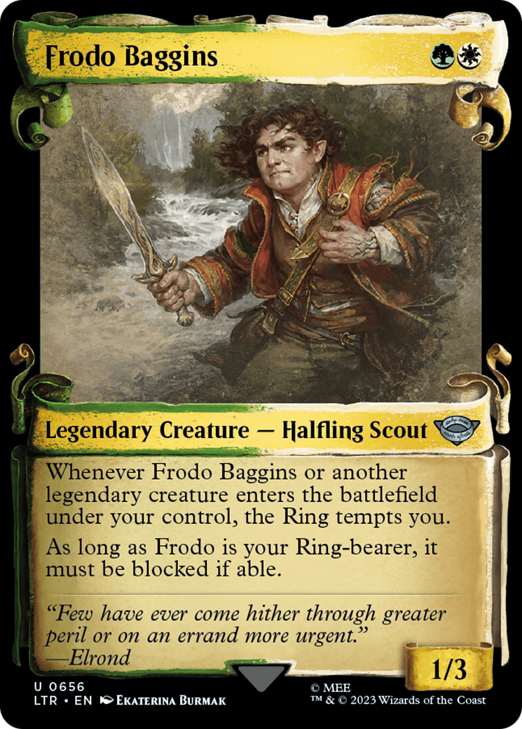 Frodo Baggins [The Lord of the Rings: Tales of Middle-Earth Showcase S