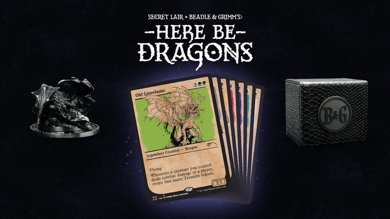 Secret Lair: Here Be Dragons