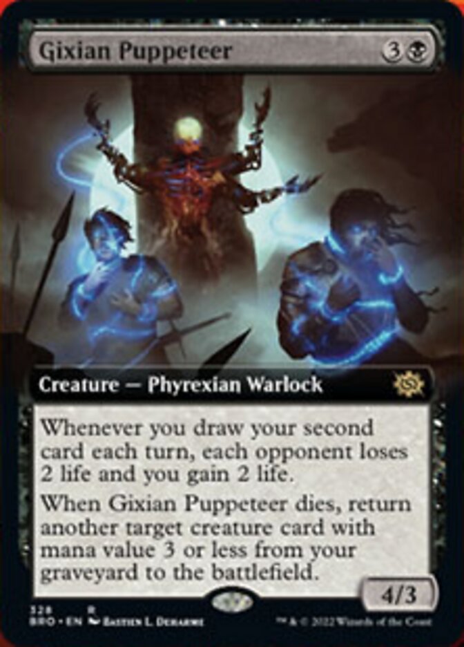 mtg when you draw a card opponent loses life Season of Loss Kartenjger Slitherwisp |UBB| Creature - Elemental