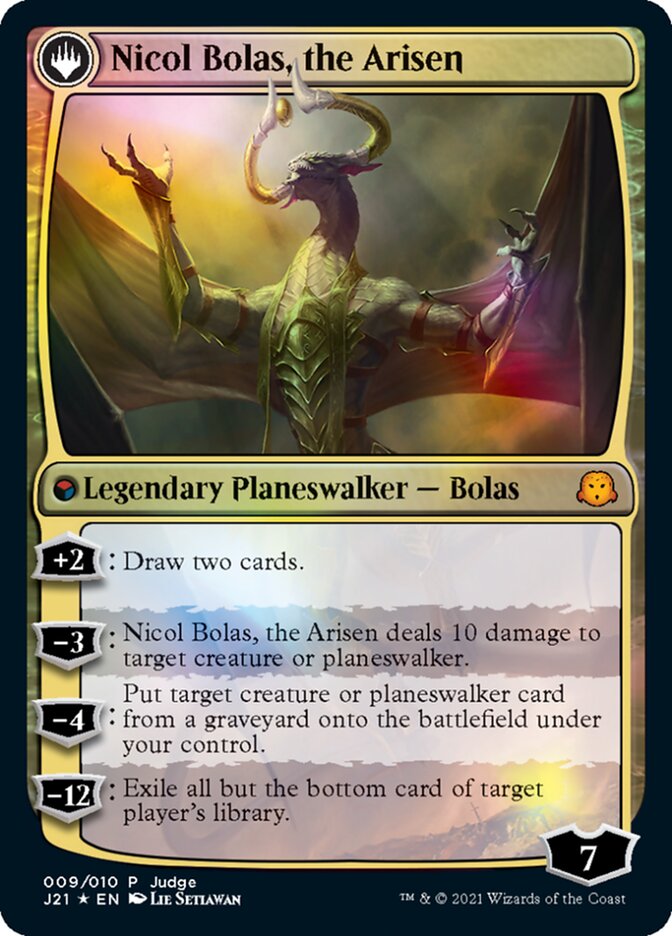 mtg all nicol bolas cards (Magic Duel Masters Promos) Nicol Bolas Nicol Bolas, Planeswalker Archenemy: