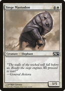 Siege Mastodon [Magic 2014]