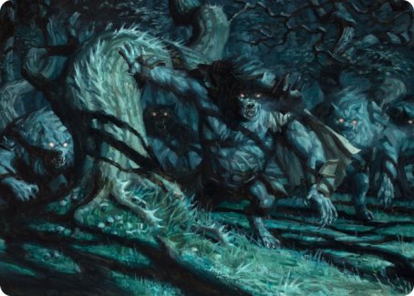 mtg midnight hunt art cards Magic The Gathering - Innistrad Illustrated by Grzegorz Rutkowski. Arlinn, the Moon's Fury Art