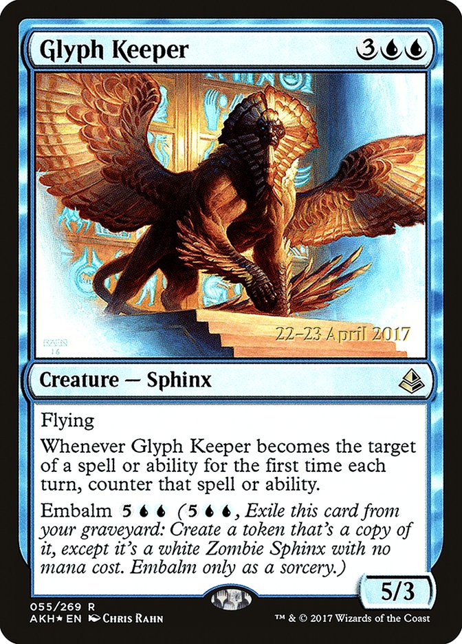 Glyph Keeper [Amonkhet Prerelease Promos]