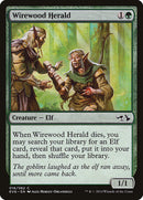 Wirewood Herald (Elves vs. Goblins) [Duel Decks Anthology]