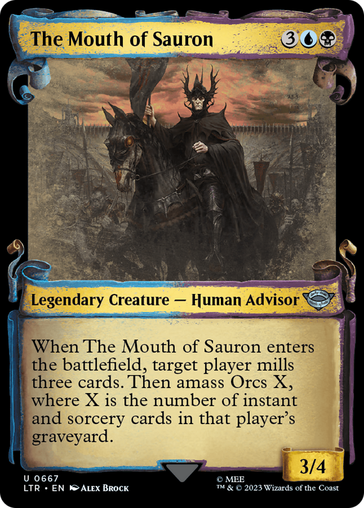 The Mouth of Sauron [The Lord of the Rings: Tales of Middle-Earth Show The Mouth of Sauron [The Lord of the Rings: Tales of Middle-Earth Show