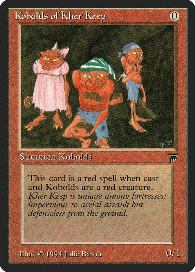 kobold cards mtg Token (0/1) by Peter Mohrbacher First strike Other Kobold creatures you control have first strike. Kobold Overlord | Magic the