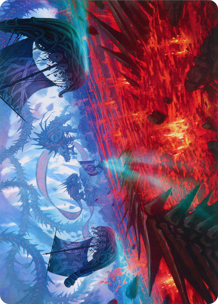 mtg march of the machines art cards Magic Gathering - the Machine - Series Invasion of Kaldheim Art Card