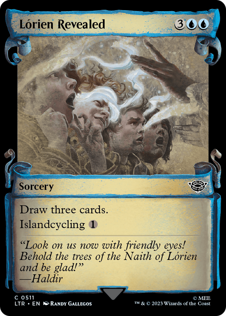 mtg lord of the rings showcase cards Lorien Revealed [The Lord of the Rings: Tales of Middle-Earth Showcase
