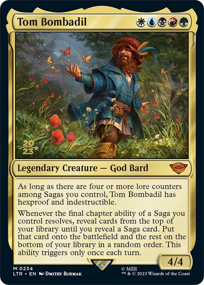 Tom Bombadil [The Lord of the Rings: Tales of Middle-Earth Prerelease Tom Bombadil [The Lord of the Rings: Tales of Middle-Earth Prerelease