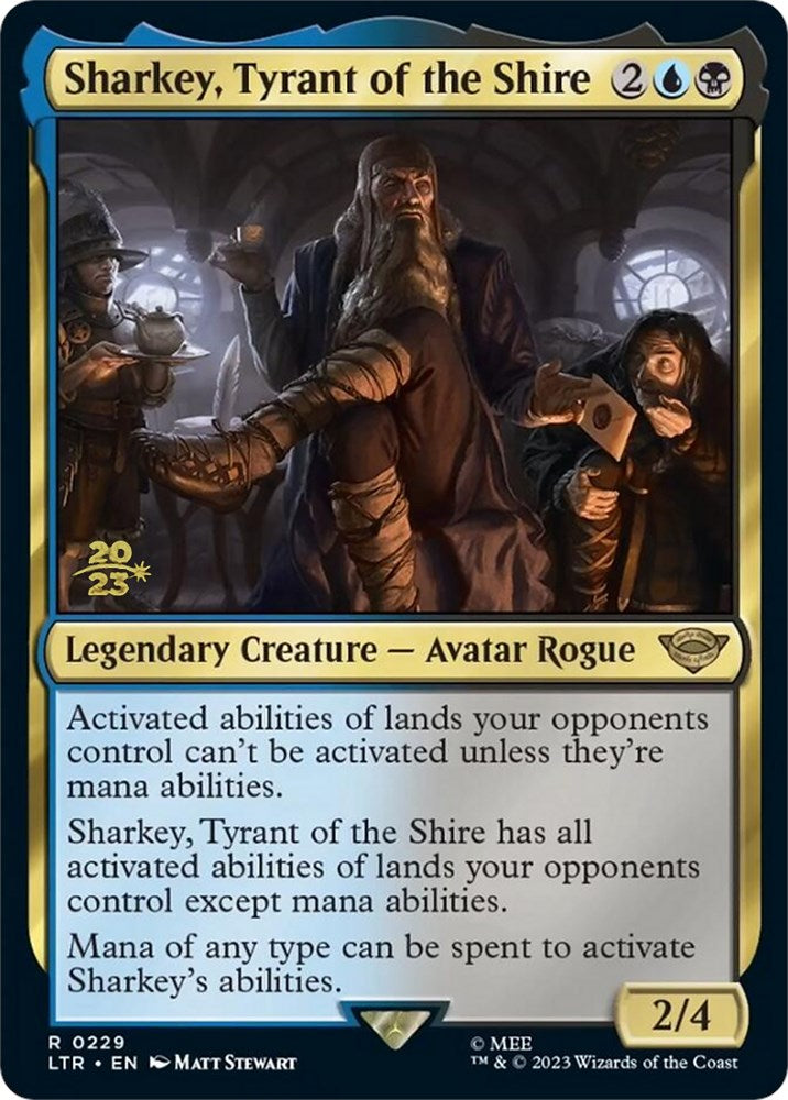Sharkey, Tyrant of the Shire [The Lord of the Rings: Tales of Middle-E