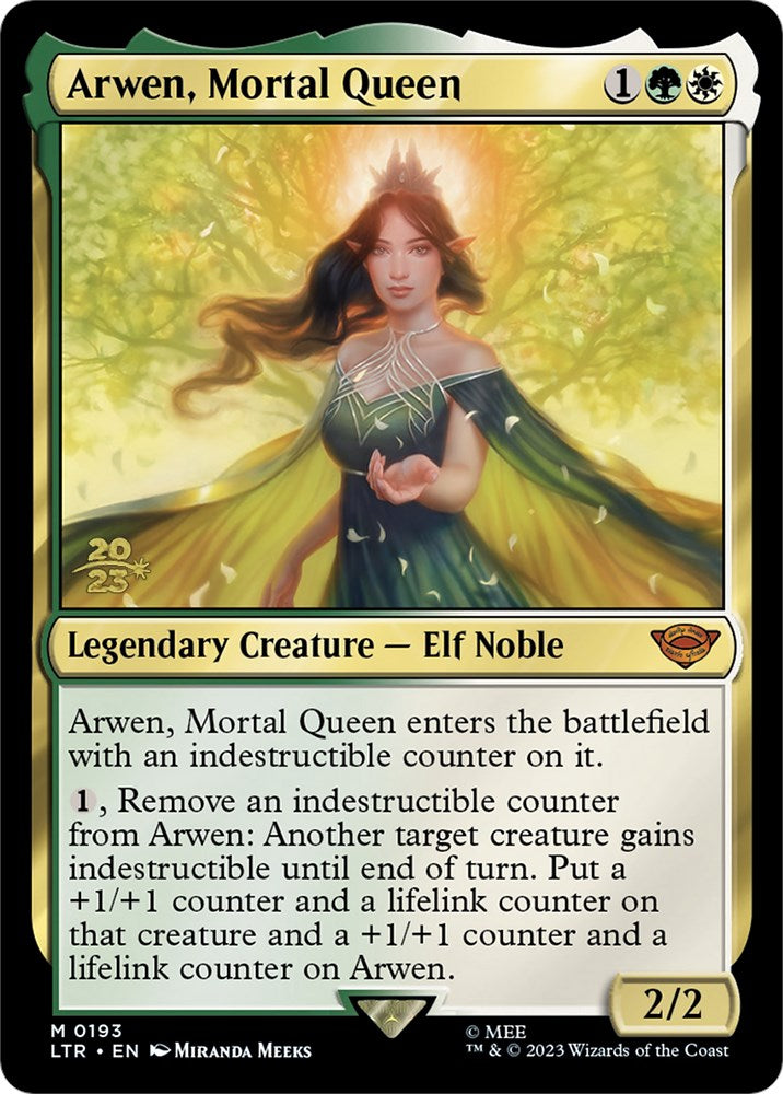 Arwen, Mortal Queen [The Lord of the Rings: Tales of Middle-Earth Prer Arwen, Mortal Queen [The Lord of the Rings: Tales of Middle-Earth Prer