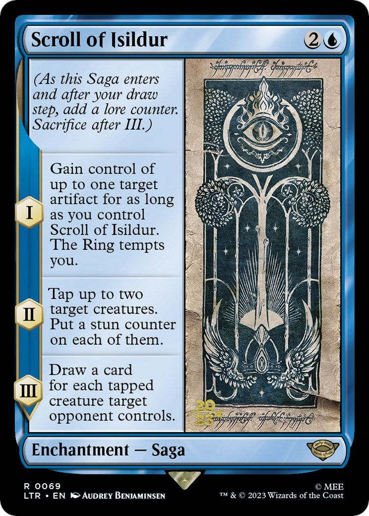 Scroll of Isildur [The Lord of the Rings: Tales of Middle-Earth Prerel Scroll of Isildur [The Lord of the Rings: Tales of Middle-Earth Prerel