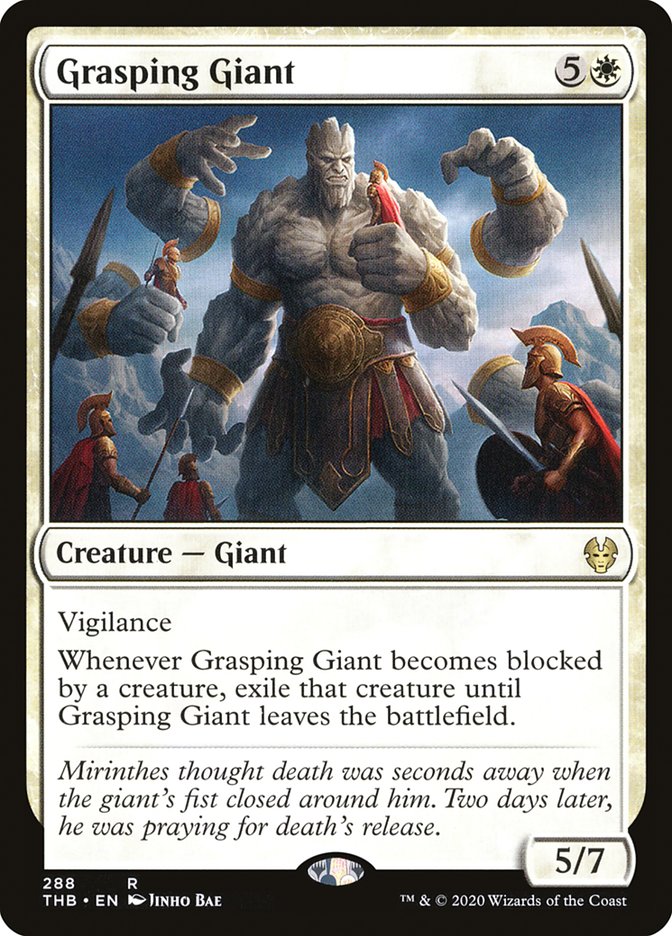 Grasping Giant [Theros Beyond Death]