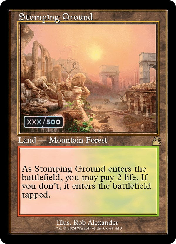 mtg ravnica remastered serialized cards Savra, Queen of the Golgari #427/500 How Much is a Serialized