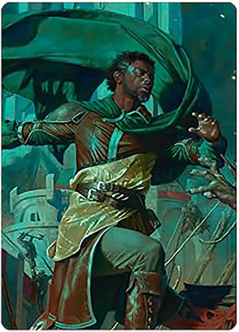 Aragorn, Hornburg Hero Art Card [The Lord of the Rings: Tales of Middl Aragorn, Hornburg Hero Art Card [The Lord of the Rings: Tales of Middl