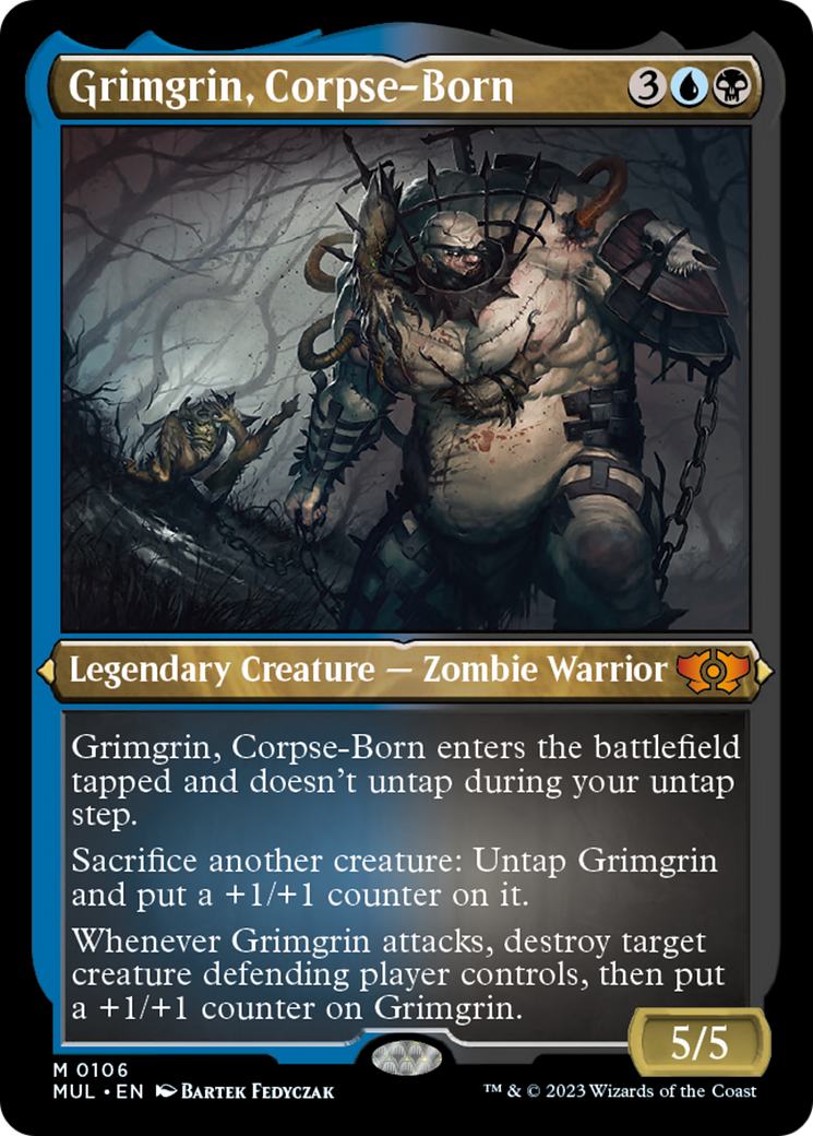 mtg grimgrin commander deck Build a Grimgrin, Corpse-Born EDH Deck: Pod Dive #MTG #MagicTheGathering #Commander #EDH #decktech