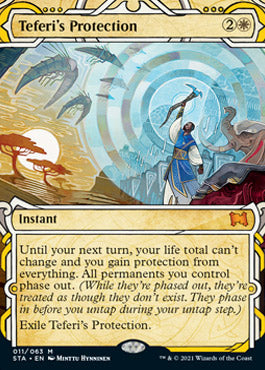 Teferi's Protection [Strixhaven: School of Mages Mystical Archive]
