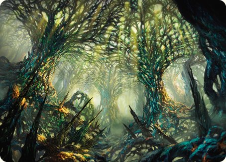 mtg phyrexia all will be one art cards Phyrexia: All Will Be One WPN Art Print main image 0