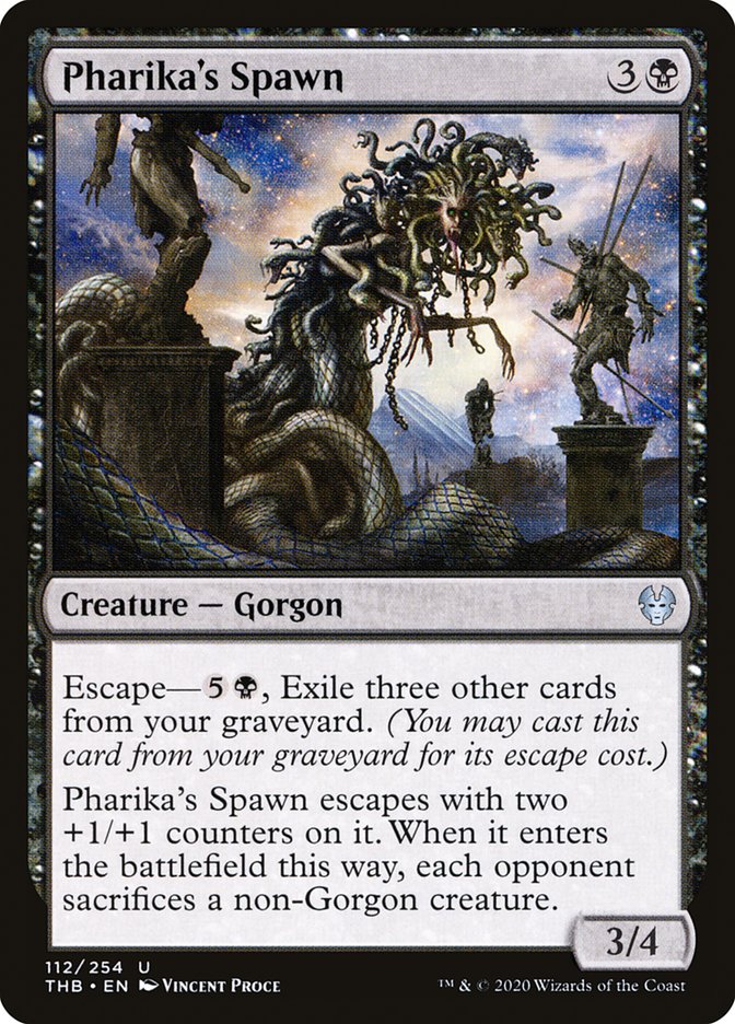mtg gorgon cards Browse Magic: The Gathering card singles At end of combat Gorgon Deathtouch Deck - Golgari