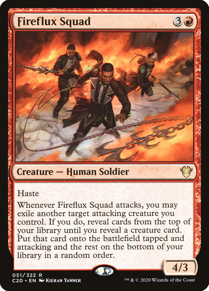 Fireflux Squad [Commander 2020]