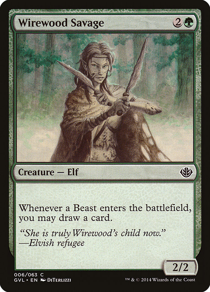 mtg elf draw a card Tips for card draw in Elves? : r/EDH
