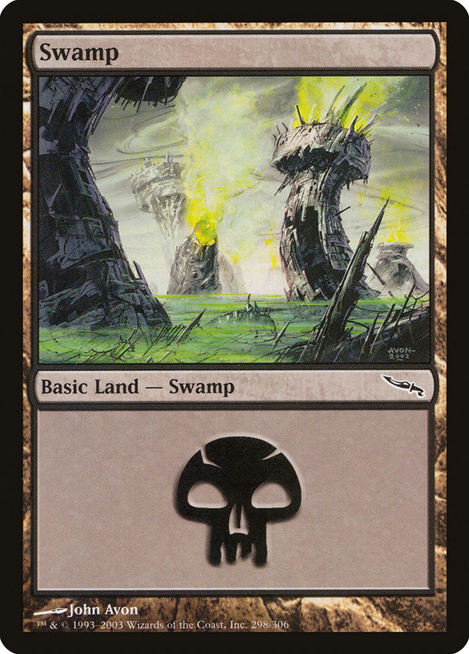 Swamp (298) [Mirrodin]