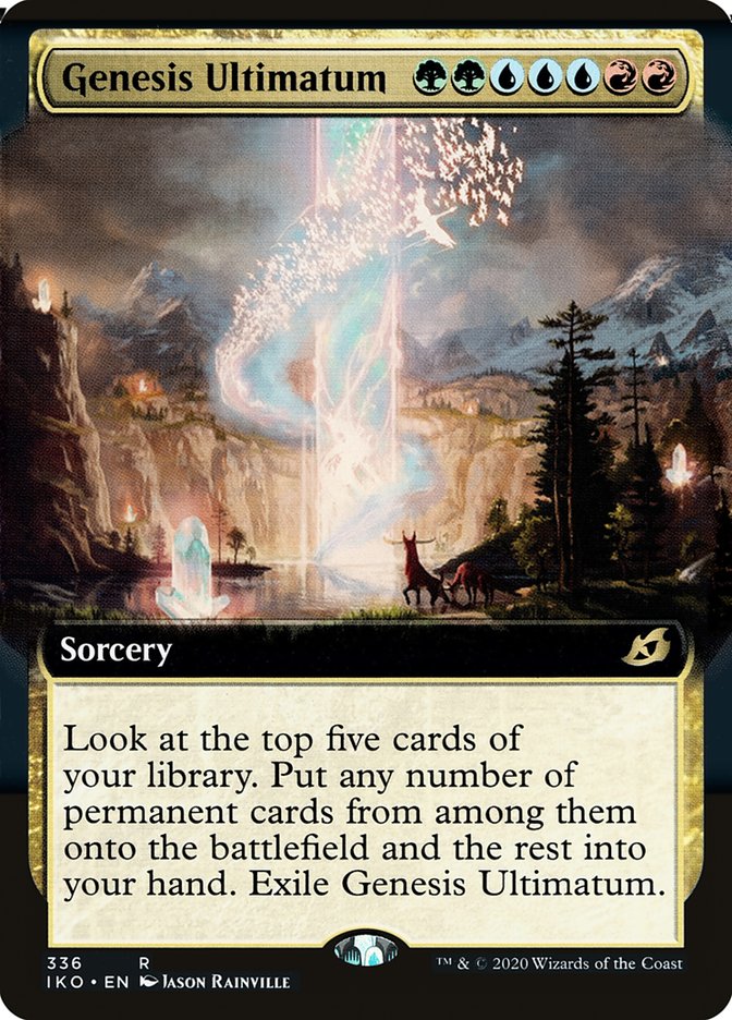 genesis mtg card Garfield Event If you do Planar Genesis MTG Magic the
