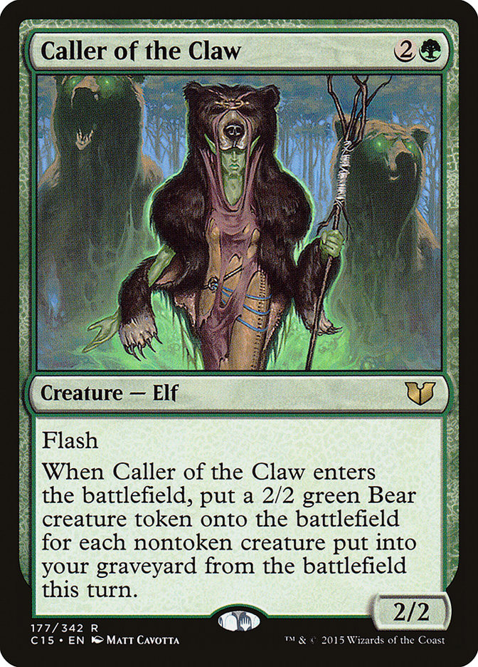 Caller of the Claw [Commander 2015]