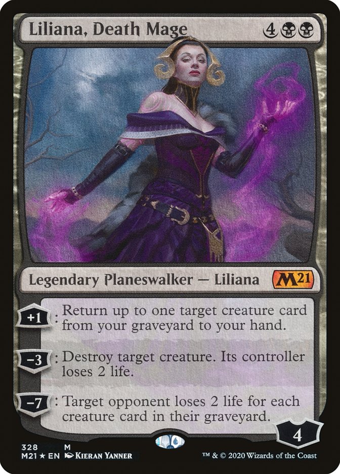 Liliana's Zombies-60 Card Magic the Gathering Deck-mythics-rares-mtg-rtp-zombie  Ready to Play 