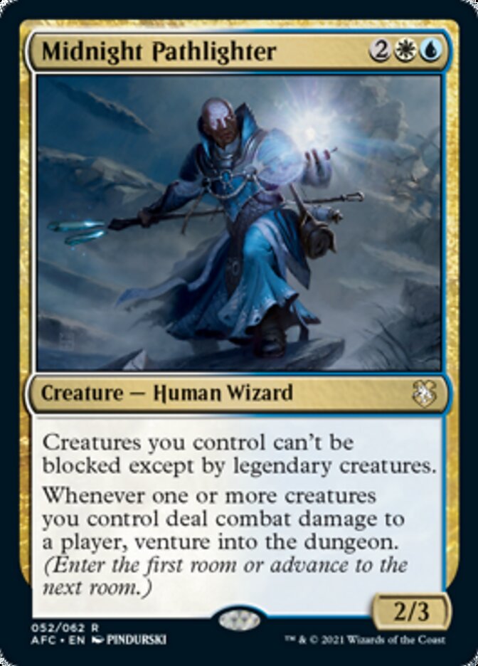 best forgotten realms mtg cards Midnight Pathlighter [Dungeons & Dragons: Adventures in the Forgotten