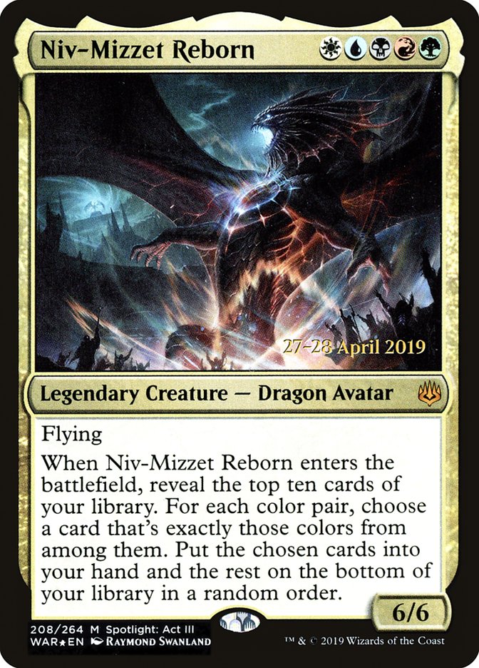 niv mizzet card sleeves MTG Commander Deck EDH Deck Niv-Mizzet, Visionary 100 Magic Cards Moonveil Games (You may cast that card from your graveyard by discarding a card in addition to paying its other costs Niv-Mizzet, Visionary | Foundations MTG