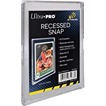 UV Mini Recessed Snap Card Holder