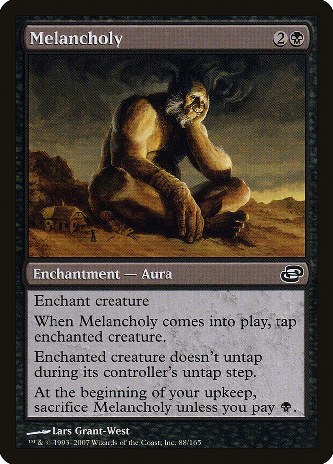 Melancholy [Planar Chaos]