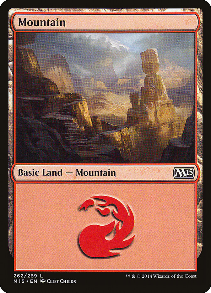 Mountain (262) [Magic 2015]