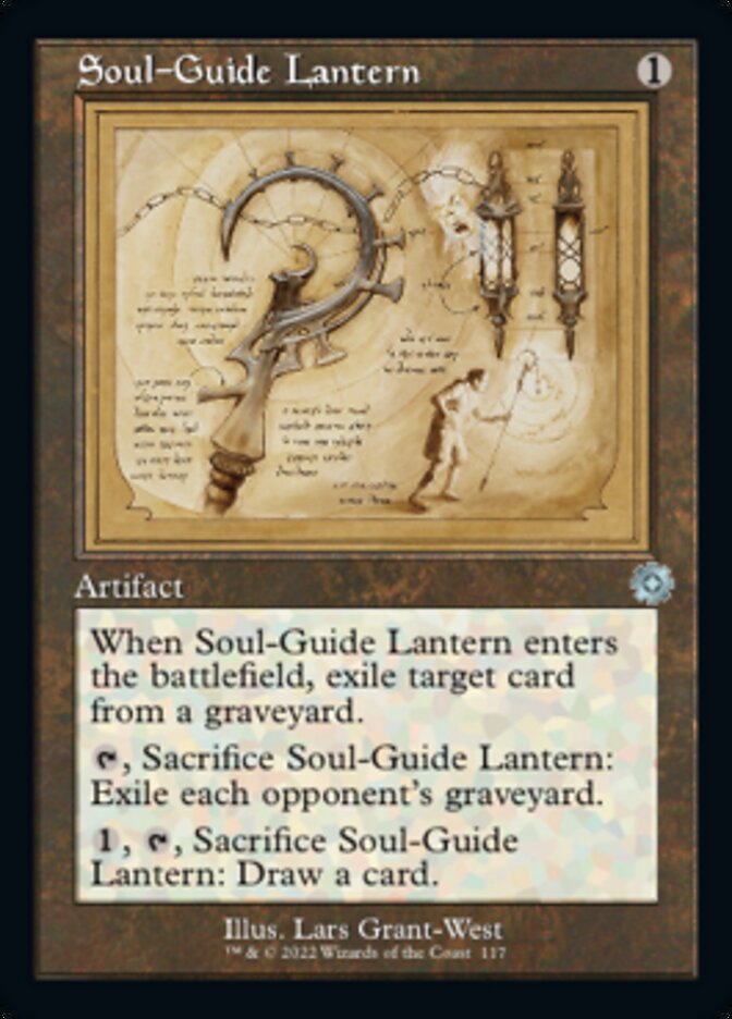 Soul-Guide Lantern (Retro Schematic) [The Brothers' War Retro Artifact Soul-Guide Lantern (Retro Schematic) [The Brothers' War Retro Artifact