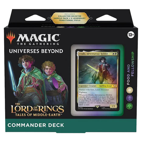 The Lord of the Rings: Tales of Middle-Earth LTR Commander Decks