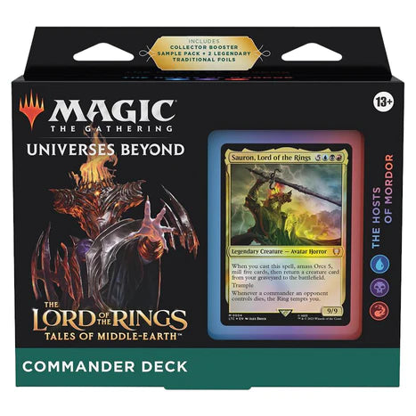 The Lord of the Rings: Tales of Middle-Earth LTR Commander Decks