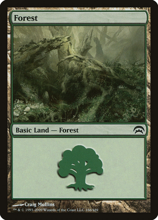 Forest (166) [Planechase]