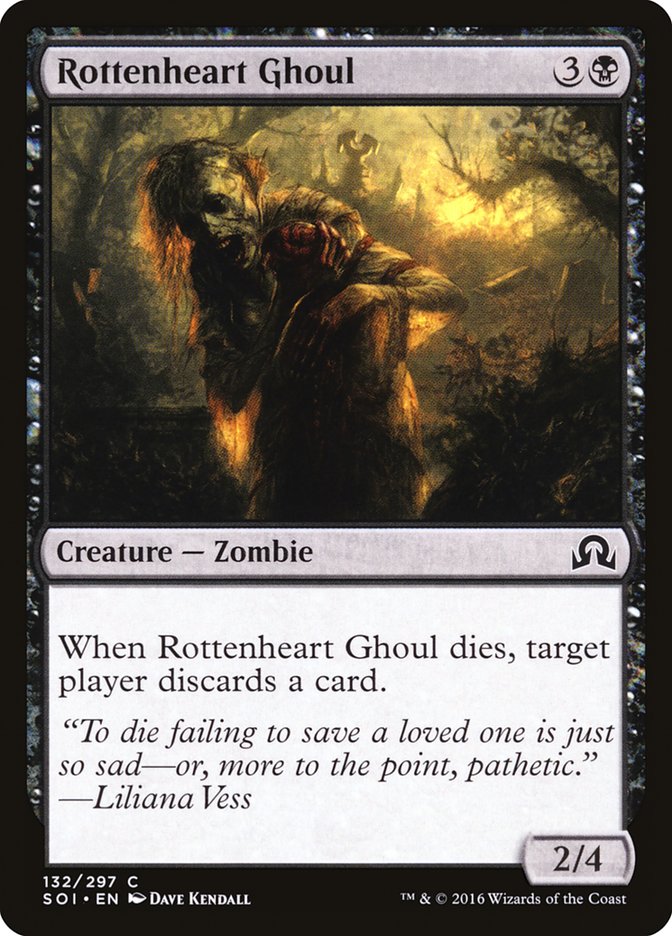 Rottenheart Ghoul [Shadows over Innistrad]
