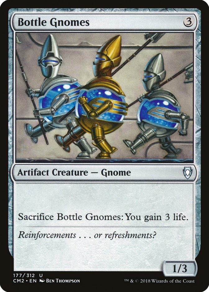 Bottle Gnomes [Commander Anthology Volume II]