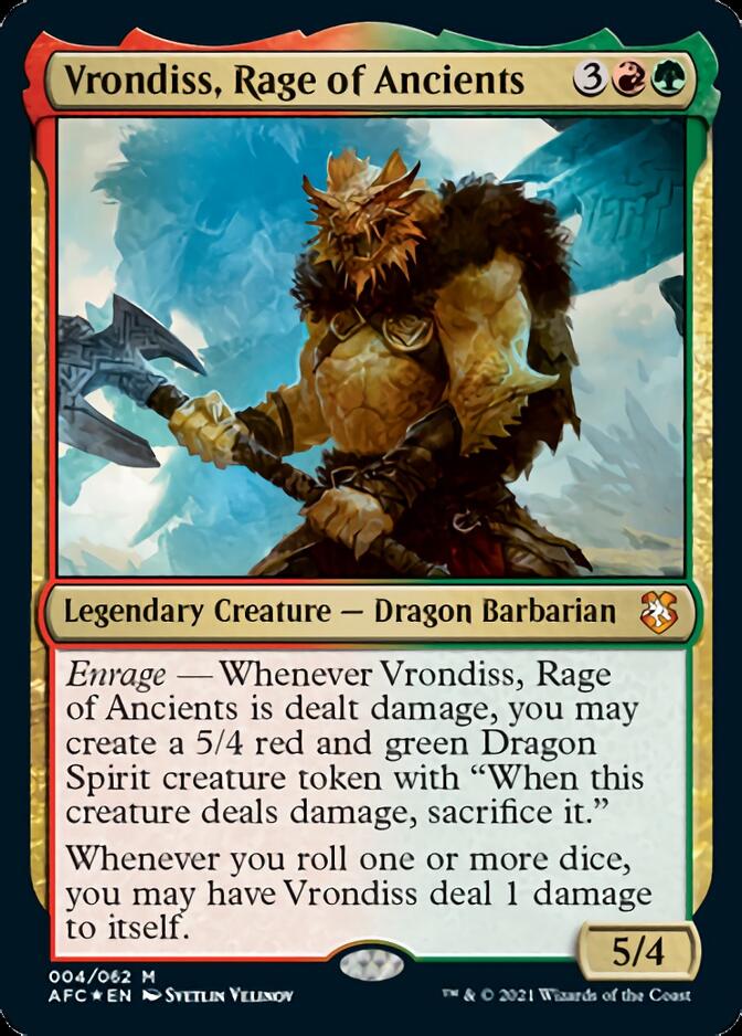 Vrondiss, Rage of Ancients [Dungeons & Dragons: Adventures in the Forg Vrondiss, Rage of Ancients [Dungeons & Dragons: Adventures in the Forg